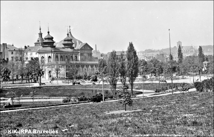 Trink-Hall Avroy Liège 1880