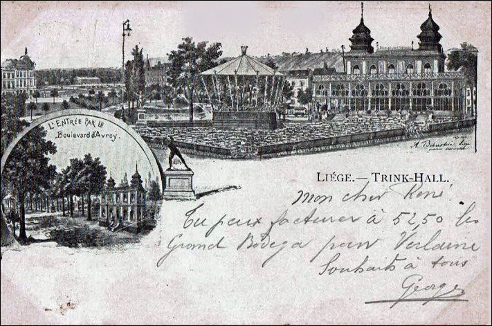 Trink-Hall Avroy Liège 1899