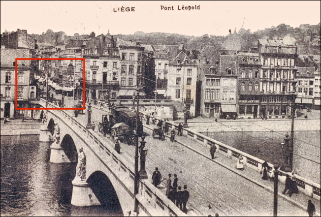Pont Léopold Liège