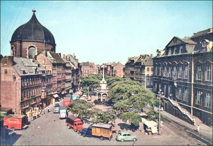 place du marché 1950s
