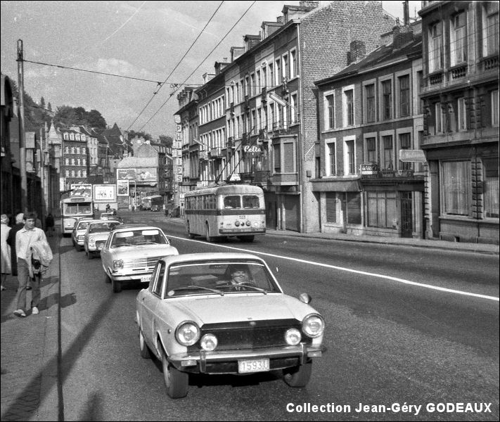 Liège rue de Bruxelles 1971
