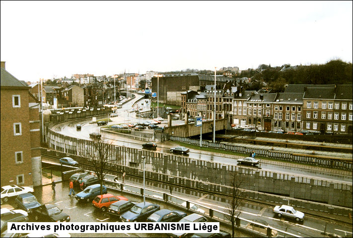 Liège rue de Bruxelles Cadran 1993