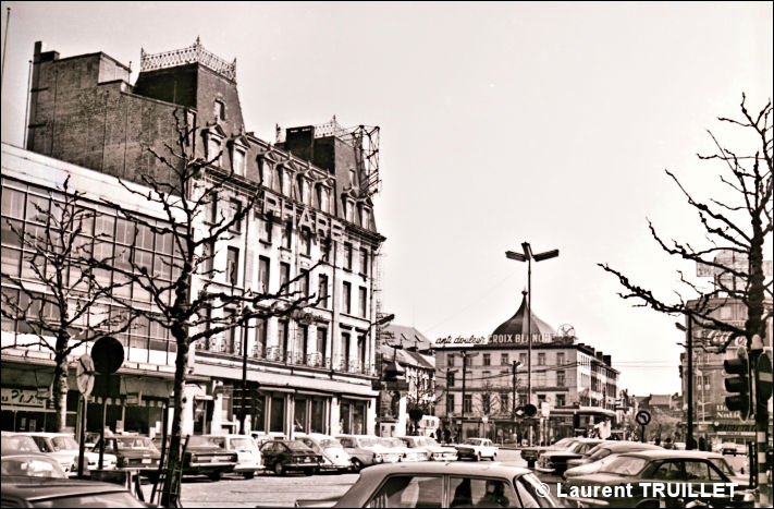 Liège place Foch 1970s