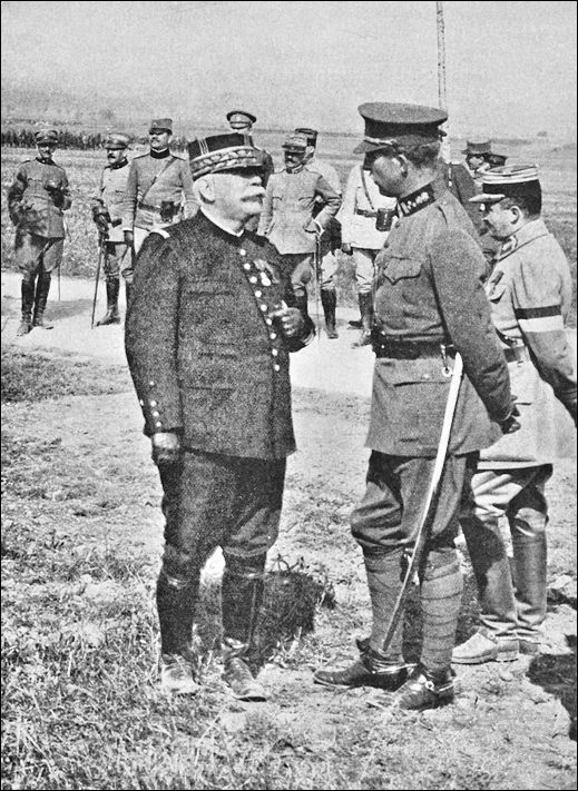 Joffre et Albert Ier 1914