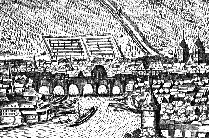2e pont des Arches Liège 1618