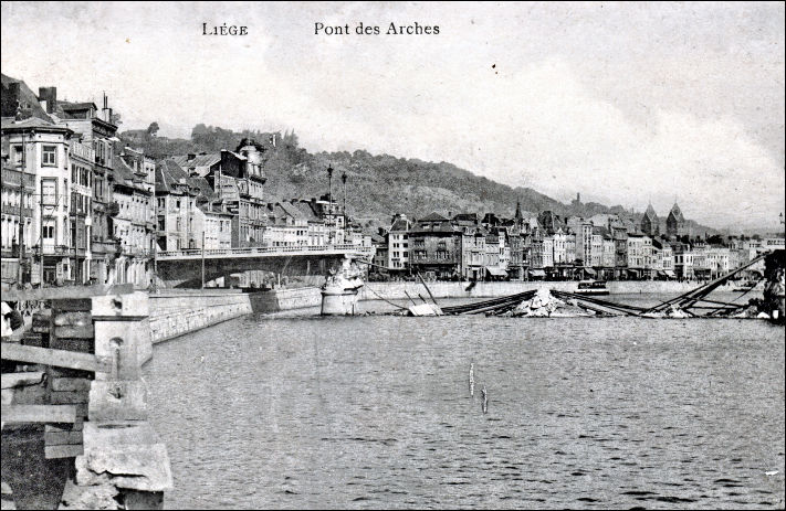 Pont des Arches Liège 1914_2
