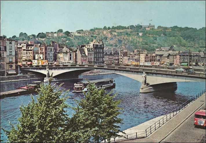Pont des Arches Liège 1961