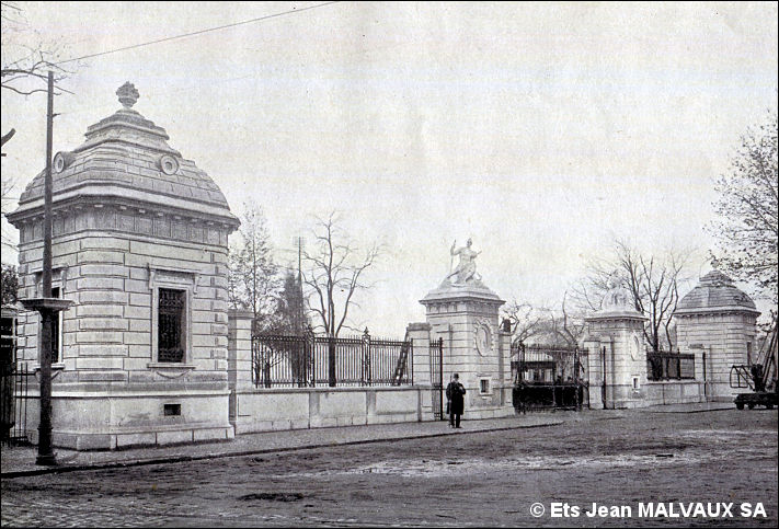Entrée expo 1905 Liège Boverie