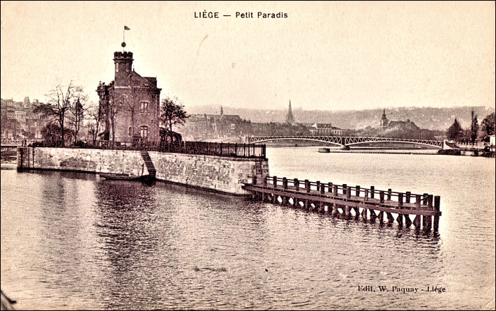 Petit Paradis après 1905