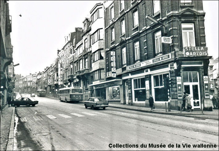 Rue de l'Académie Liège 1975
