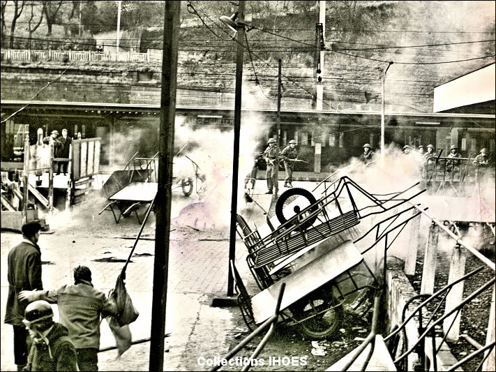 Guillemins Liège grève 1961_2