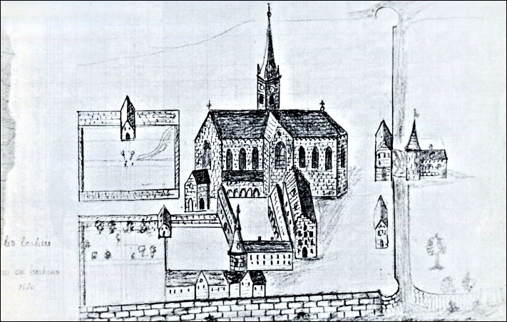 Couvent Écoliers Liège 1670